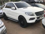 Mercedes-Benz M Class 2015 White for sale