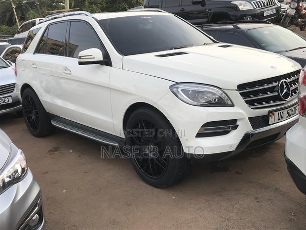 Mercedes-Benz M Class 2015 White
