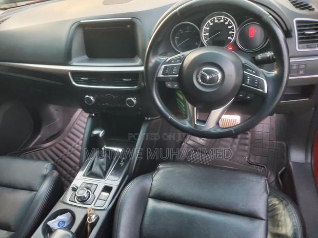 Mazda CX-5 2015 Red