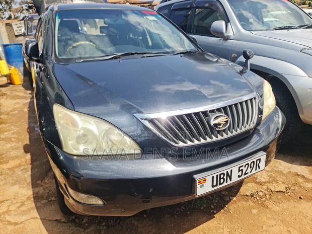 Toyota Harrier 2010 Black