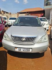 Toyota Harrier 2010 Silver for sale