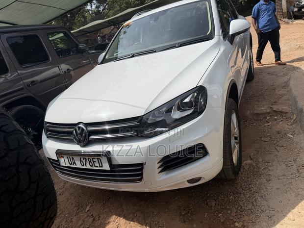 Volkswagen Touareg 2015 White