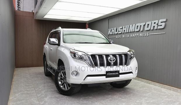 Toyota Land Cruiser Prado 2.7 2017 White