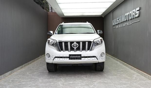 Toyota Land Cruiser Prado 2.7 2017 White