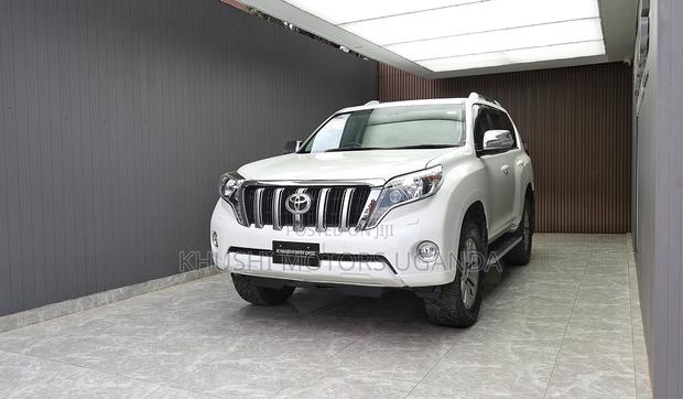 Toyota Land Cruiser Prado 2.7 2017 White