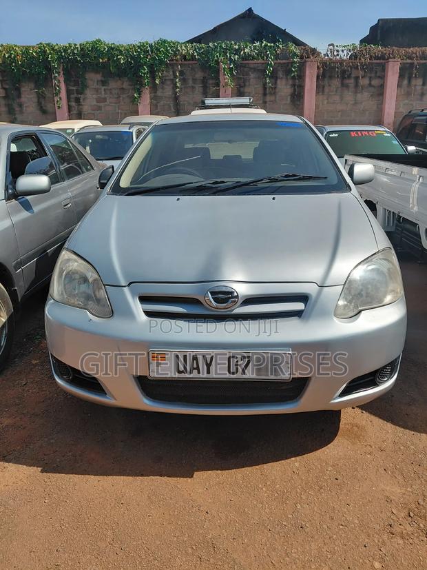 Toyota Allex 2006 Silver