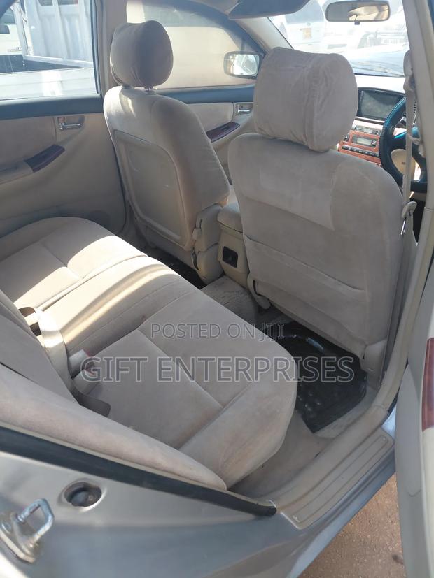Toyota Allex 2006 Silver