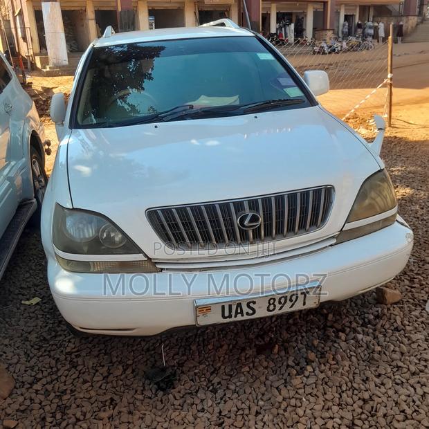 Toyota Harrier 2004 White