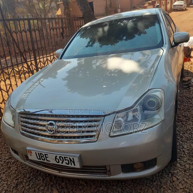 Nissan Fuga 2007 Silver