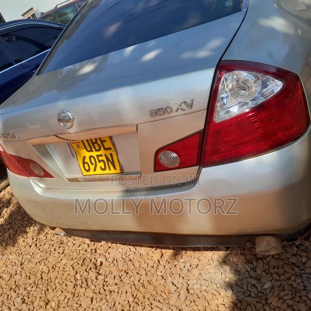 Nissan Fuga 2007 Silver