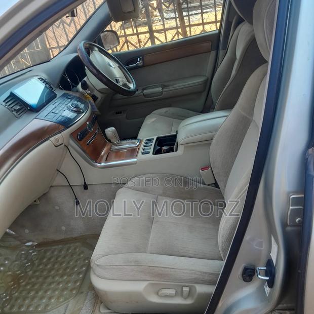 Nissan Fuga 2007 Silver