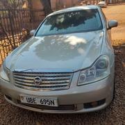 Nissan Fuga 2007 Silver for sale
