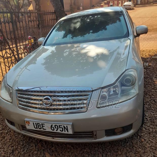 Nissan Fuga 2007 Silver