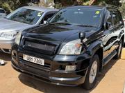 Toyota Land Cruiser Prado 2008 Black for sale