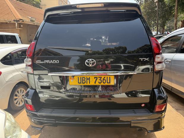 Toyota Land Cruiser Prado 2008 Black