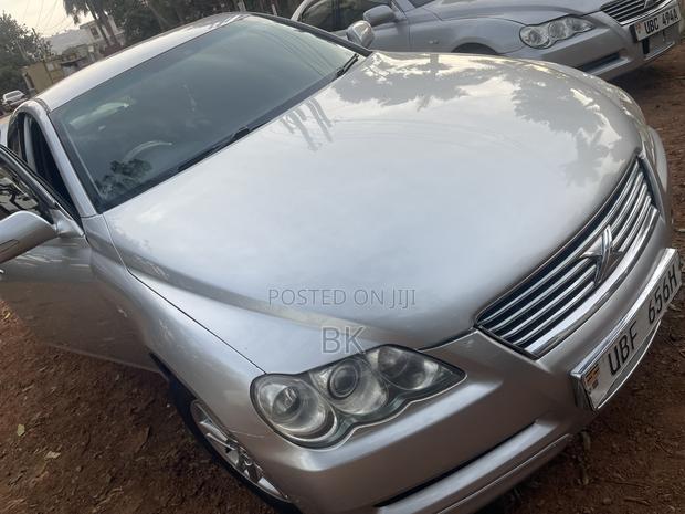 Toyota Mark X 2006 Silver