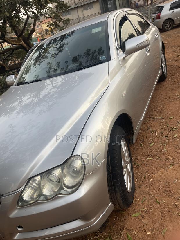 Toyota Mark X 2006 Silver