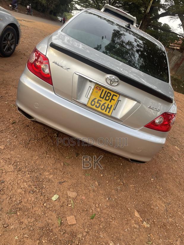 Toyota Mark X 2006 Silver