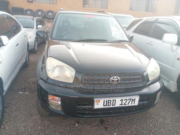 Toyota RAV4 Automatic 2003 Black