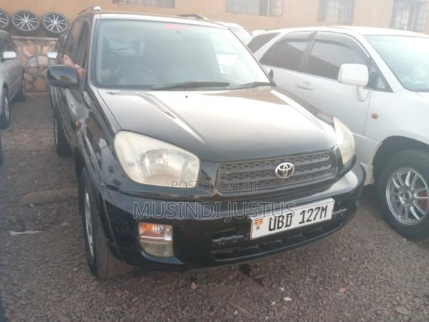 Toyota RAV4 Automatic 2003 Black