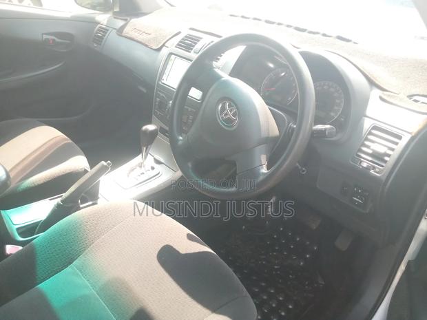 Toyota Corolla Fielder 2009 Silver