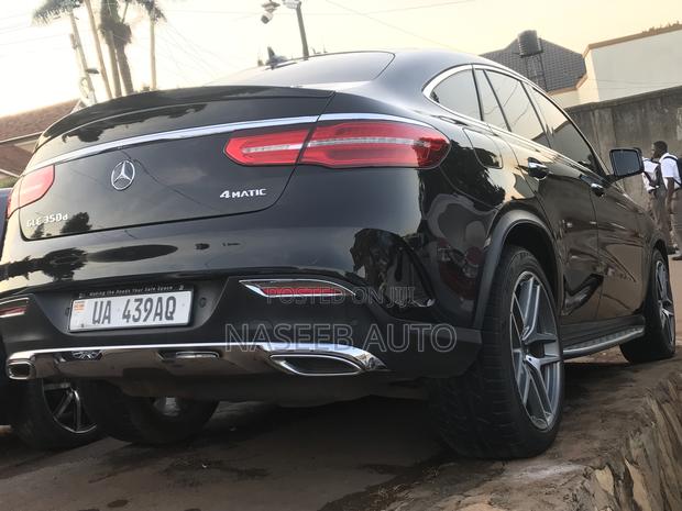 Mercedes-Benz GLE-Class 2016 Black