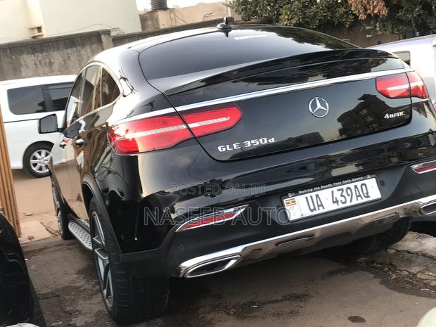 Mercedes-Benz GLE-Class 2016 Black