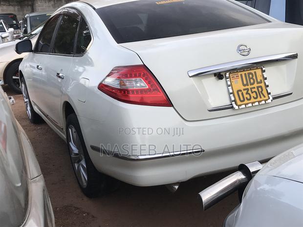 Nissan Teana 2010 White
