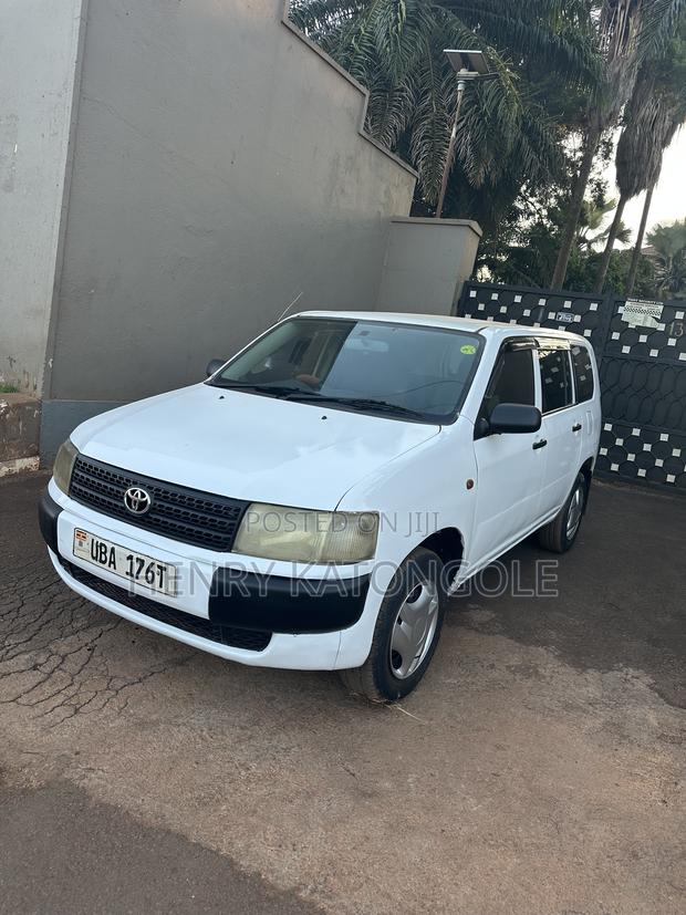 Toyota Probox 2002 White