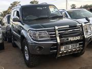 Toyota Land Cruiser Prado 2000 Green for sale