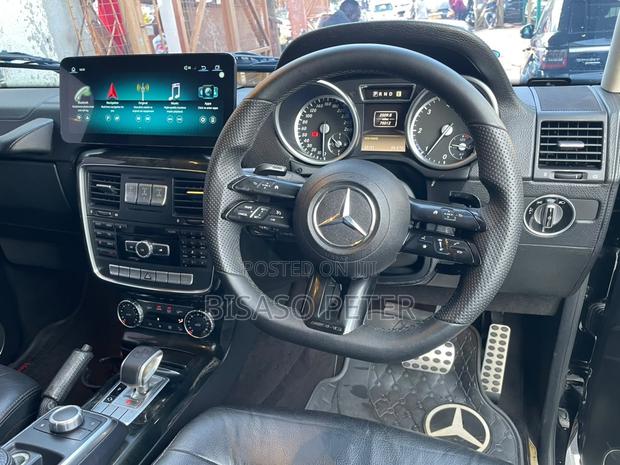 Mercedes-Benz G-Class 2017 Black