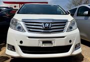 Toyota Alphard 2.4 Petrol AWD 2013 White for sale