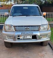 Toyota Land Cruiser Prado 2000 White for sale