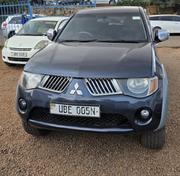 Mitsubishi L200 Double Cab 2.5 136hp 4WD 2007 Gray for sale