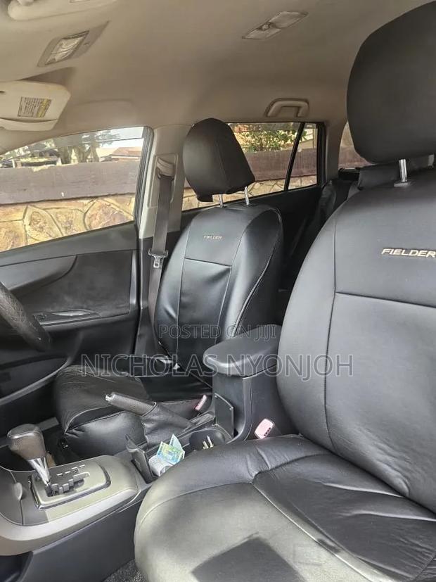 Toyota Corolla Fielder 1.5 Petrol FWD 2008 Black