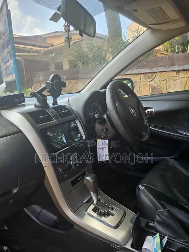 Toyota Corolla Fielder 1.5 Petrol FWD 2008 Black