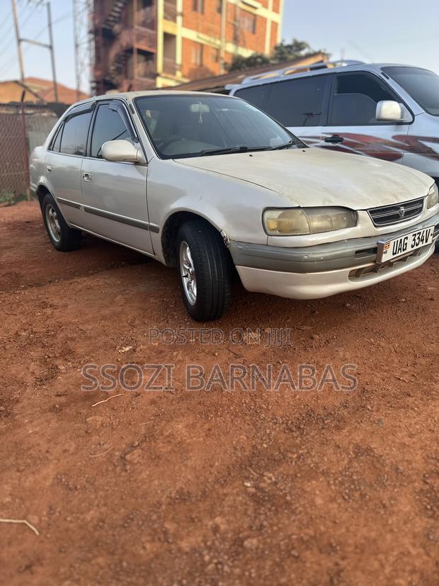 Toyota Corolla 1996 White