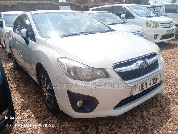 Subaru Impreza 2014 White