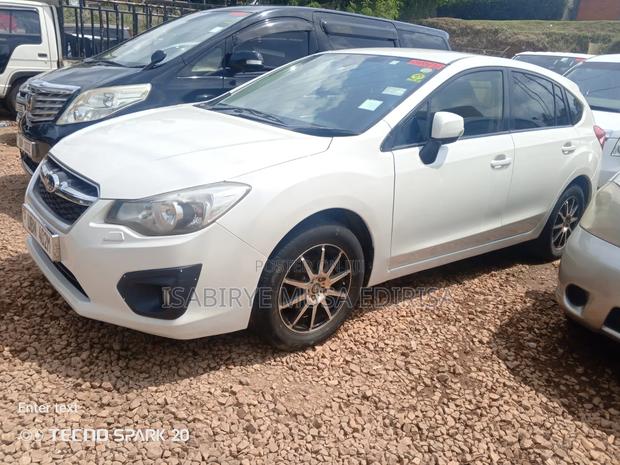 Subaru Impreza 2014 White