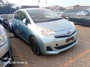 Toyota Ractis 2012 Gray for sale
