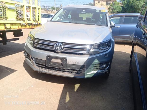 Volkswagen Tiguan 2017 Silver