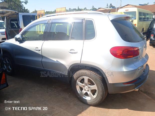 Volkswagen Tiguan 2017 Silver