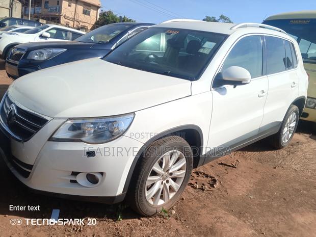 Volkswagen Tiguan 2017 Silver