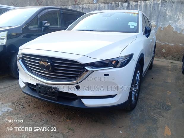 Mazda CX-8 2018 White