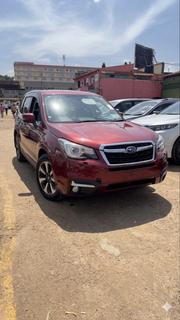 Subaru Forester 2017 Red for sale
