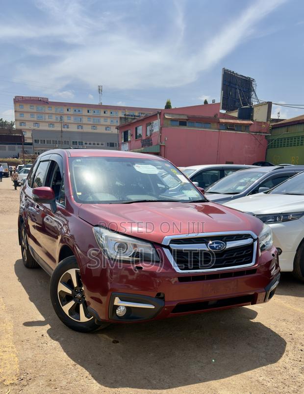 Subaru Forester 2017 Red