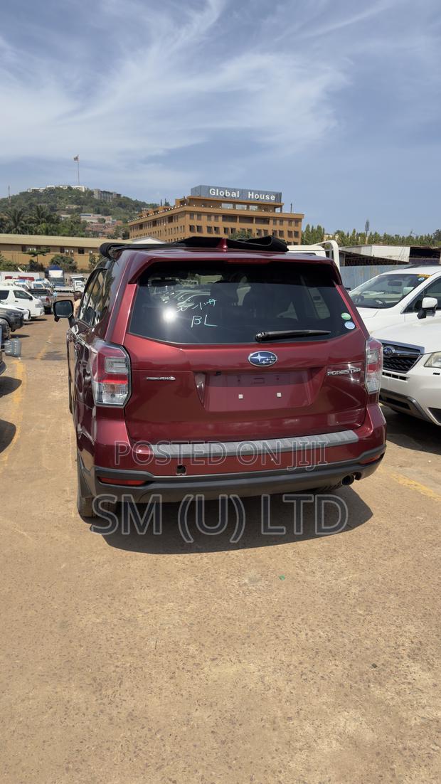 Subaru Forester 2017 Red