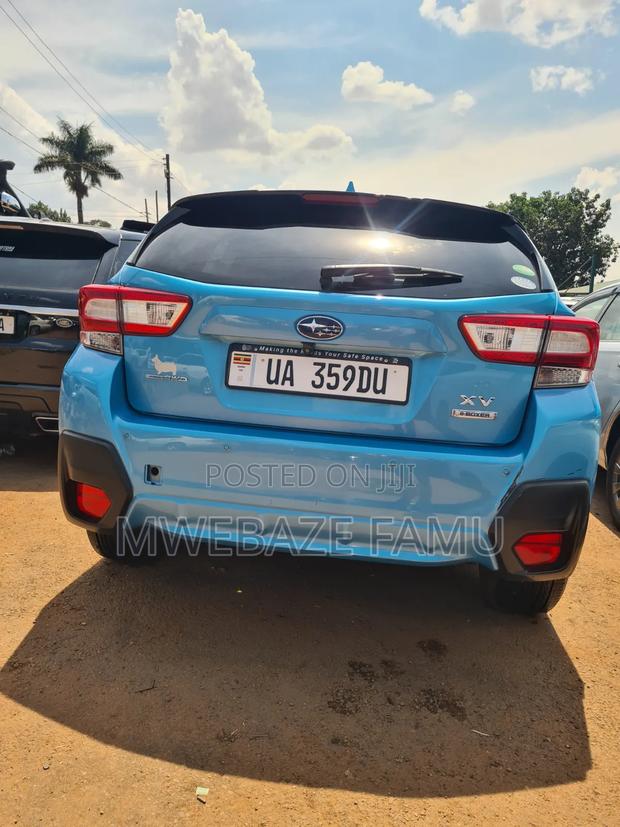 Subaru XV 2018 Blue