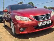 Toyota Mark X 2010 Red for sale