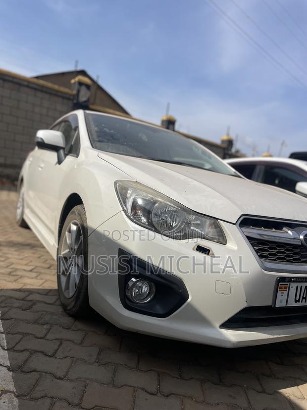 Subaru Impreza 2014 White